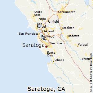 saratoga ca map|Iba pa.